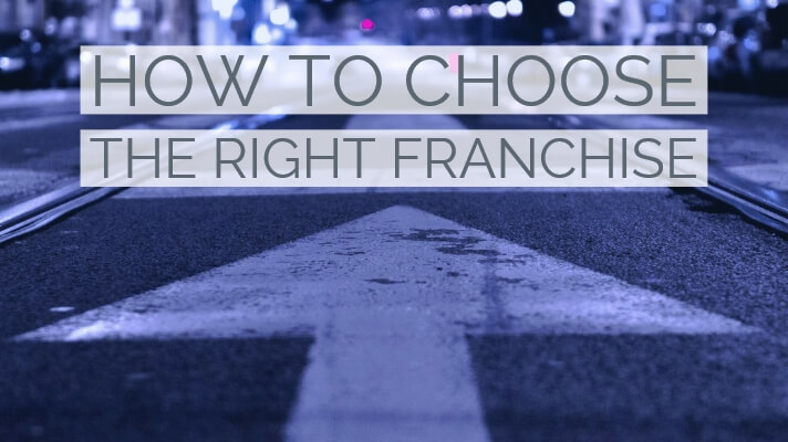 Selecting the Right Franchise Brand